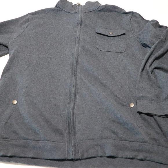 Banana Republic Light Zip up Sweater - Picture 1 of 4